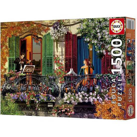 PUZZLE 1500 PIEZAS SERENADE image 0