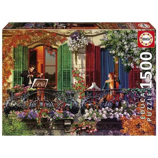 PUZZLE 1500 PIEZAS SERENADE image 1