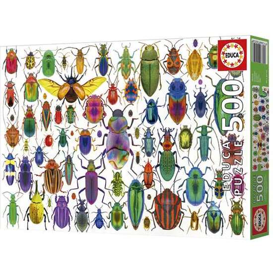 PUZZLE 500 PIEZAS ESCARABAJOS image 0