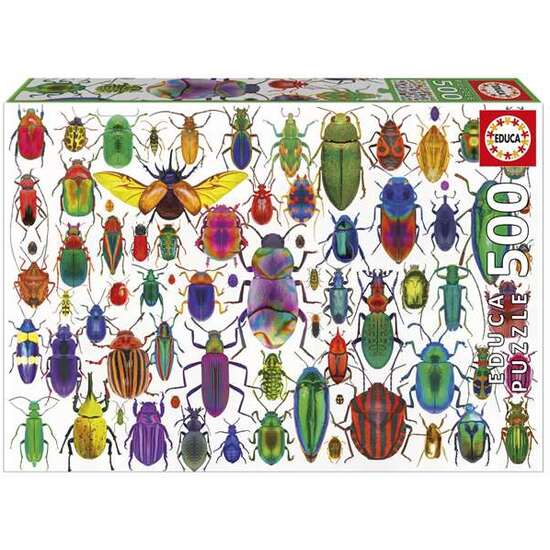 PUZZLE 500 PIEZAS ESCARABAJOS image 1