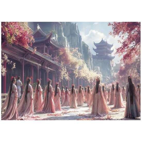 PUZZLE 1000 PIEZAS LAS GEISHAS image 2