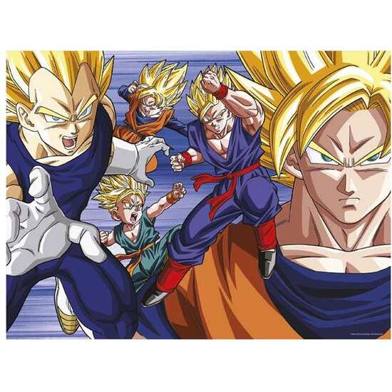 PUZZLE 500 PIEZAS DRAGON BALL 3D LENTICULAR PUZZLE image 2