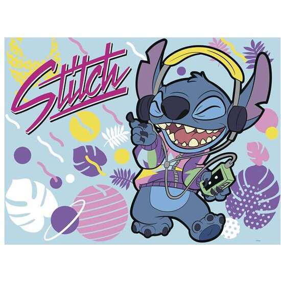 PUZZLE 300 PIEZAS STITCH 3D LENTICULAR PUZZLE image 1