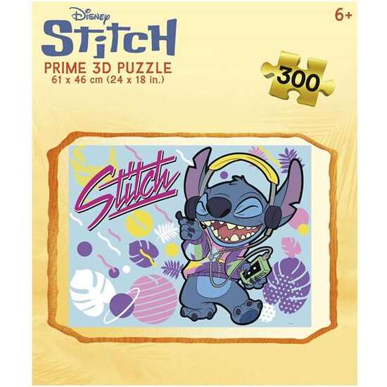 PUZZLE 300 PIEZAS STITCH 3D LENTICULAR PUZZLE image 2