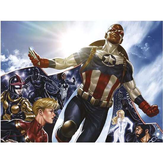 PUZZLE 300 PIEZAS MARVEL 3D LENTICULAR PUZZLE image 1