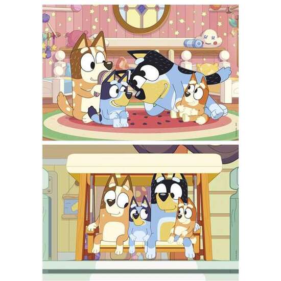 PUZZLE 2X16  PIEZAS BLUEY (MADERA) image 3