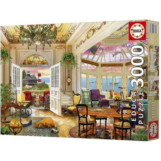 PUZZLE 3000 PIEZAS VIDA EN LA COSTA image 2