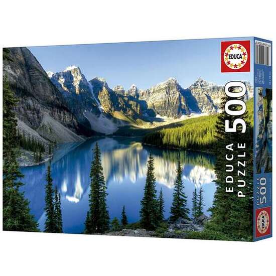 PUZZLE 500 PIEZAS LAGO EN ALBERTA image 0