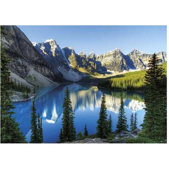 PUZZLE 500 PIEZAS LAGO EN ALBERTA image 2