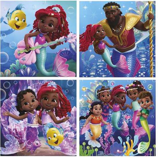 PUZZLE PUZZLES PROGRESIVOS ARIEL 12+16+20+25  PIEZAS image 2