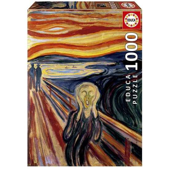 PUZZLE 1000 PIEZAS EL GRITO, EDVARD MUNCH image 0