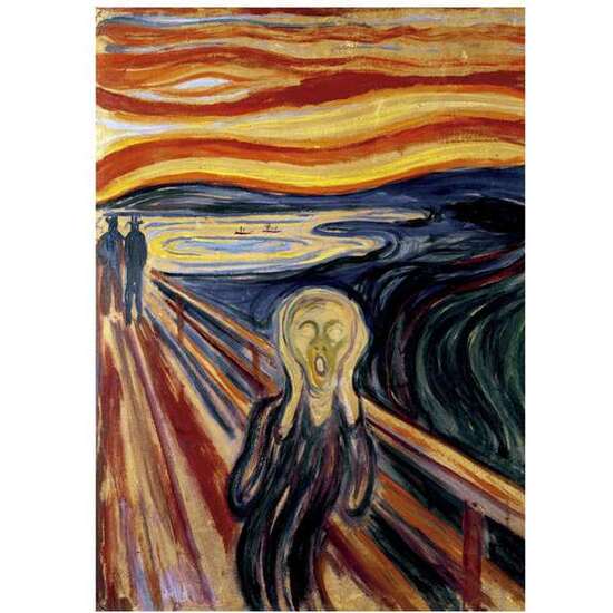 PUZZLE 1000 PIEZAS EL GRITO, EDVARD MUNCH image 1
