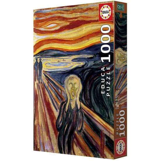 PUZZLE 1000 PIEZAS EL GRITO, EDVARD MUNCH image 2