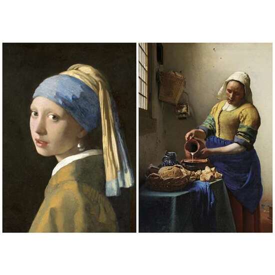 PUZZLE 2X1000 PIEZAS VERMEER image 2