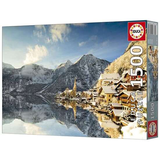 PUZZLE 1500 PIEZAS INVIERNO EN HALLSTATT image 0