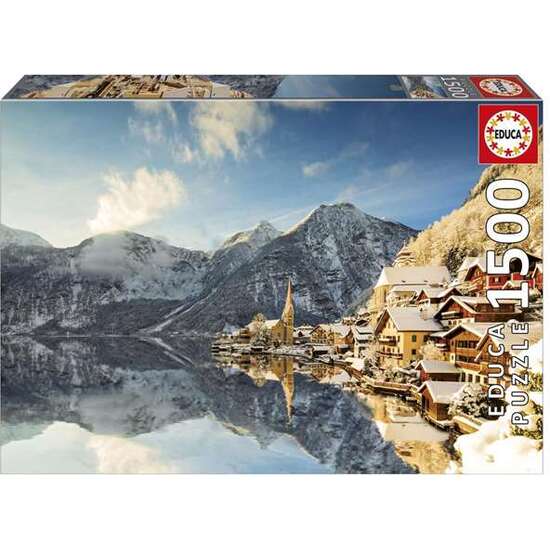 PUZZLE 1500 PIEZAS INVIERNO EN HALLSTATT image 1
