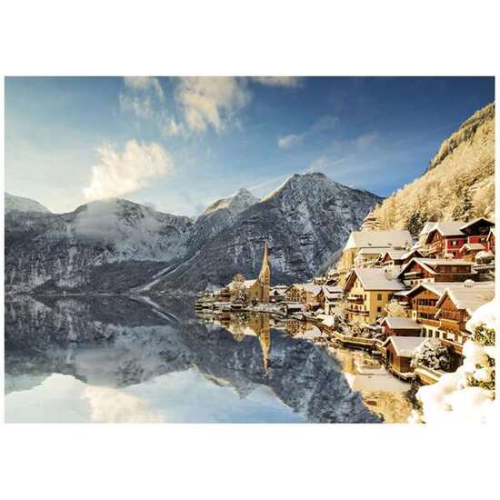PUZZLE 1500 PIEZAS INVIERNO EN HALLSTATT image 2