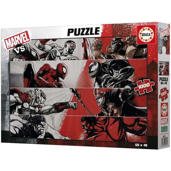 PUZZLE 1000 PIEZAS MARVEL VS image 0