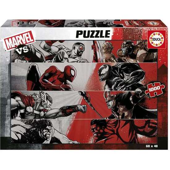 PUZZLE 1000 PIEZAS MARVEL VS image 1