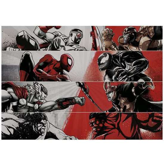 PUZZLE 1000 PIEZAS MARVEL VS image 2