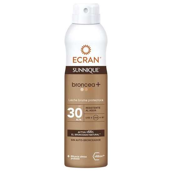 LECHE BRONCEADORA F30 250ML  ECRAN SUNNIQUE image 1
