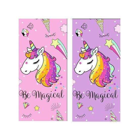 TOALLA TERCIOPELO ESTAMPADA MAGICAL 75X150 - MODELOS SURTIDOS image 2