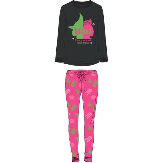 PIJAMA LARGO SINGLE JERSEY WICKED image 0