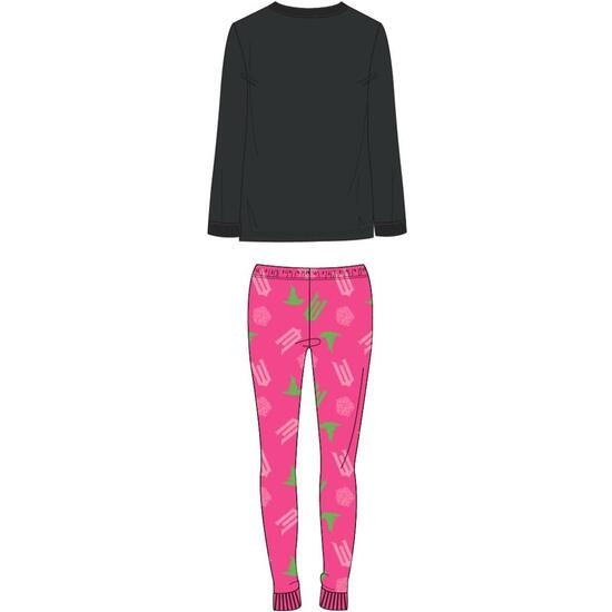 PIJAMA LARGO SINGLE JERSEY WICKED image 1