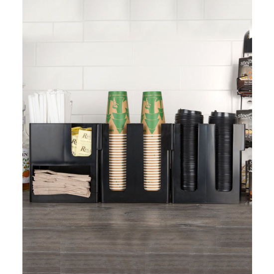 ORGANIZADOR VASOS-TAPAS 2 SECCIONES MY BAR image 2