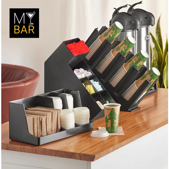 ORGANIZ.SERVILLET-TAPAS-VASOS 3SECC MY BAR image 1