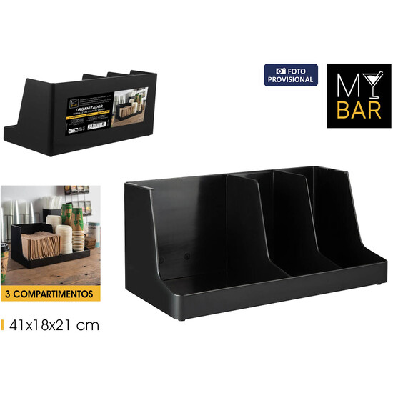 ORGANIZ.SERVILLET-TAPAS-VASOS 3SECC MY BAR image 3