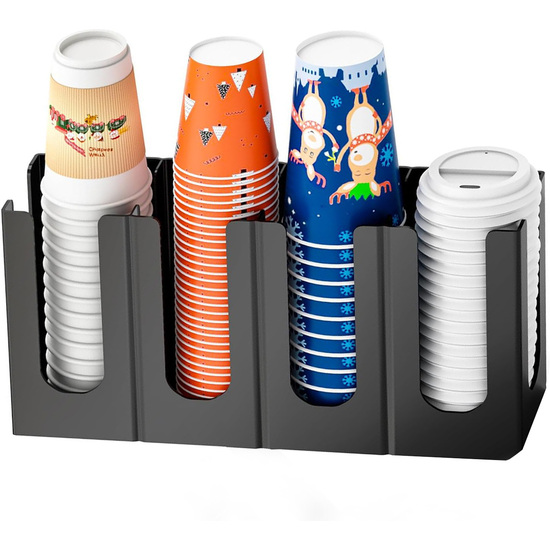 ORGANIZADOR VASOS-TAPAS 4SECCIONES MY BAR image 1