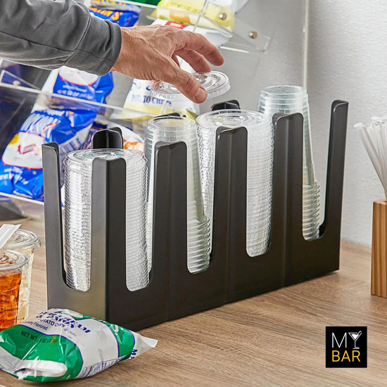 ORGANIZADOR VASOS-TAPAS 4SECCIONES MY BAR image 4
