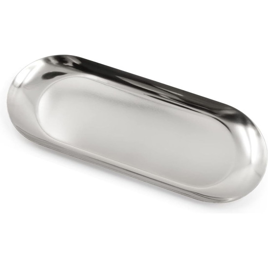 BANDEJA CAMBIO INOX. BAR OVAL image 1