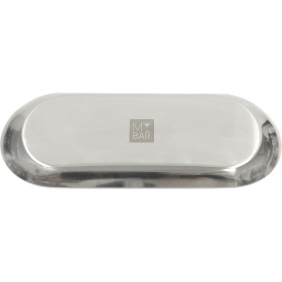 BANDEJA CAMBIO INOX. BAR OVAL image 3
