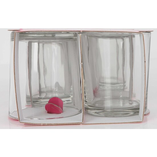 PRB SET 6 VASOS 26CL NELA PLAIN image 1