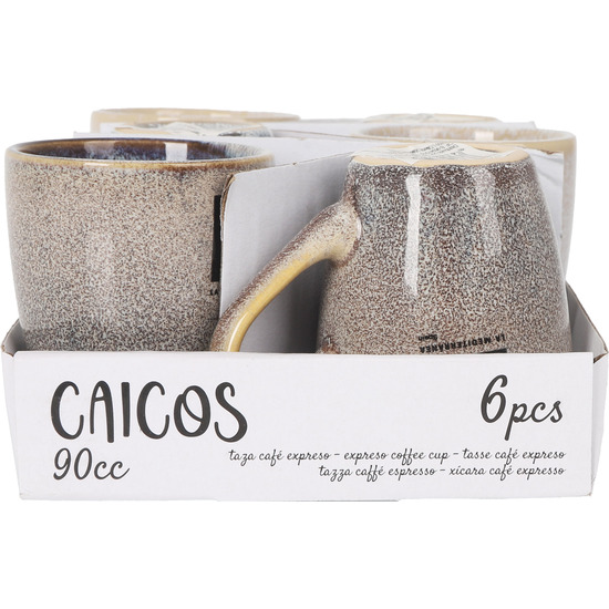TAZA CAFE EXPRESO 90CC “CAICOS MD image 1