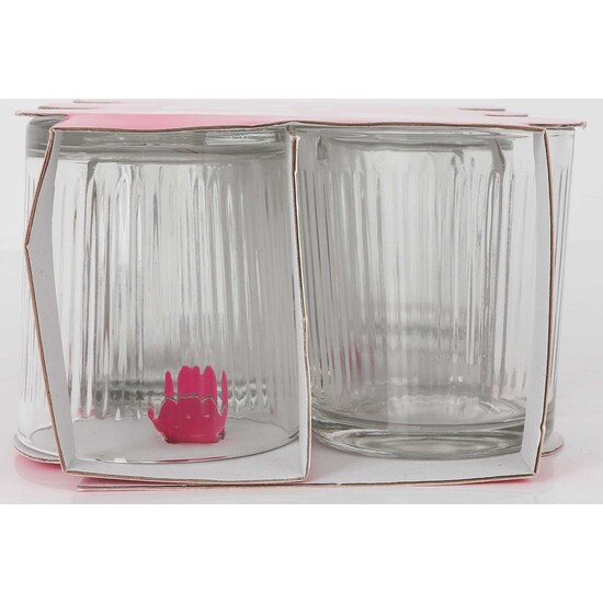 PRB SET 6 VASOS 26CL NELA STRAIGHT image 1