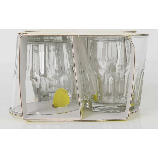 SET 6 VASOS 260CC LIMO image 1