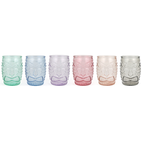 PRB VASO BAJO TIKI 500ML COLORES LA MEDITERR image 5