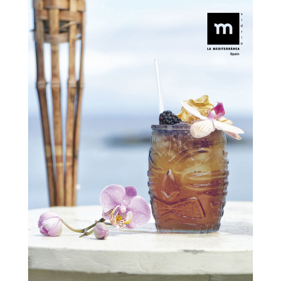 PRB VASO BAJO TIKI 500ML COLORES LA MEDITERR image 7