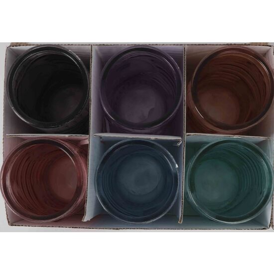 VASO ALTO TIKI 600ML COLORES LA MEDITERRANEA image 2