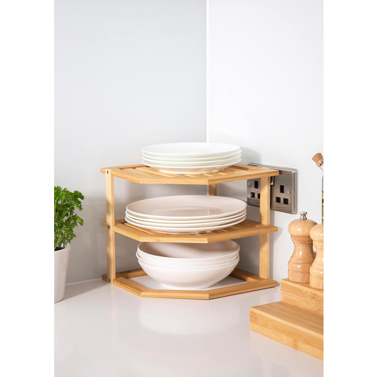 ESTANTERIA RINCONERA COCINA BAMBU QUTTIN image 2