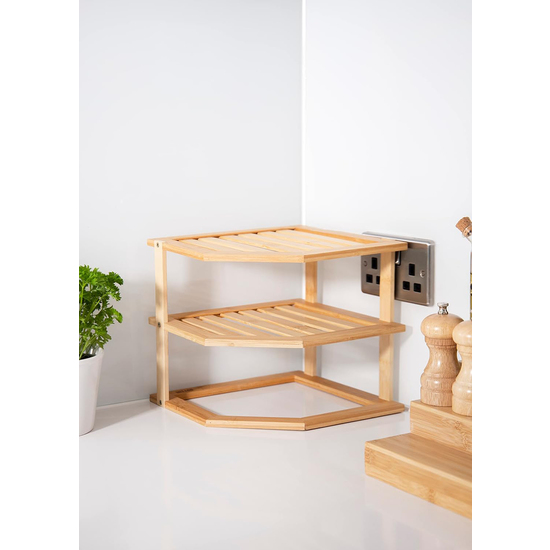 ESTANTERIA RINCONERA COCINA BAMBU QUTTIN image 3