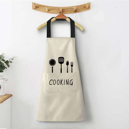 -144- PRX DELANTAL COCINA 72X65CM QUTTIN image 5