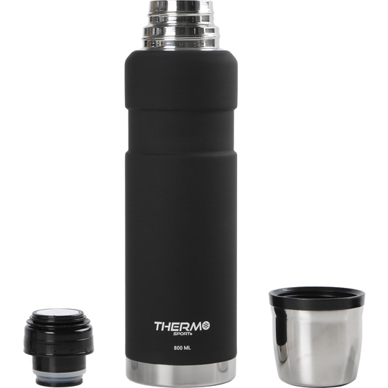 PRJ TERMO ACERO NEGRO 800ML THERMOSPORT image 0