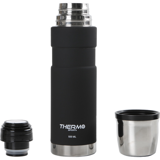 TERMO ACERO NEGRO 500ML THERMOSPORT image 1