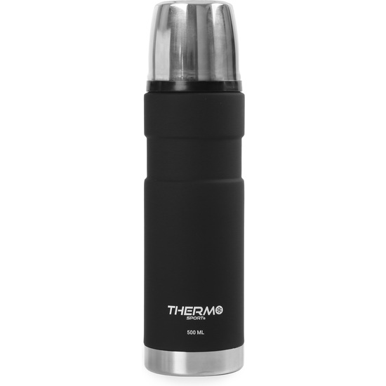 TERMO ACERO NEGRO 500ML THERMOSPORT image 5