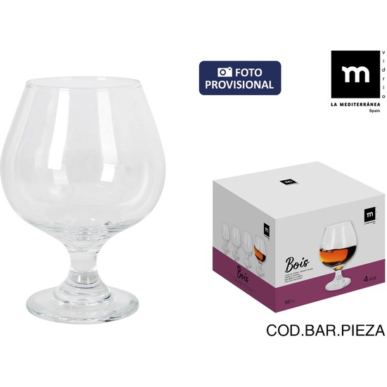 COPA COÑAC 500ML BOIS MD image 2
