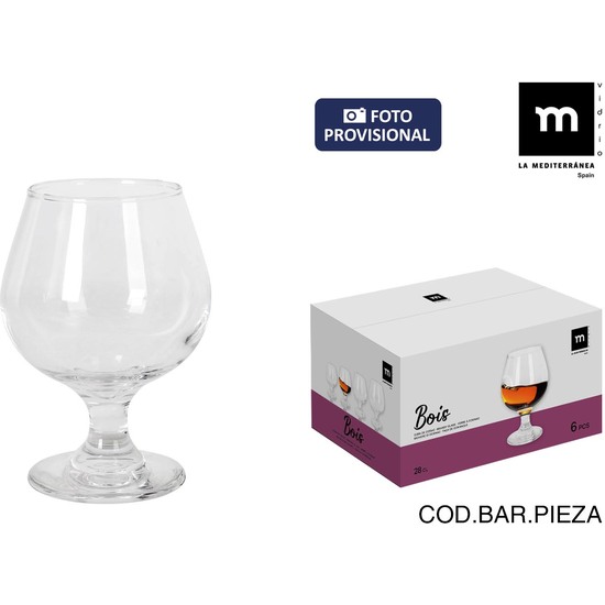 COPA COÑAC 280ML BOIS MD image 2
